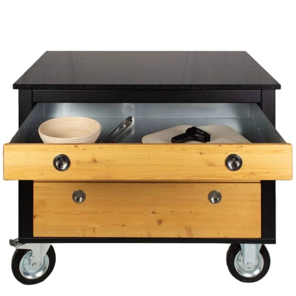 Merklinger Outdoor Modul Irmi, Grillzubehör, Detailansicht 2