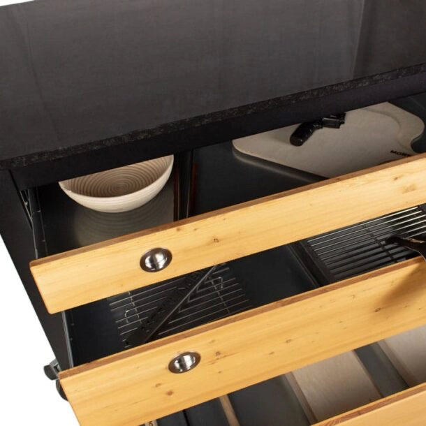 Merklinger Outdoor Modul Irmi, Grillzubehör, Detailansicht 4