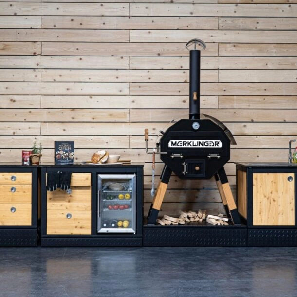 Merklinger Outdoor Modul Irmi, Grillzubehör, Detailansicht 6