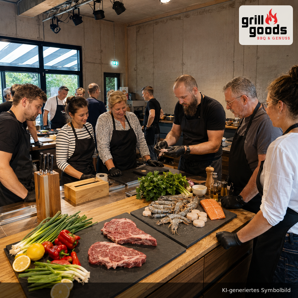 Grillgoods Grillseminar "Surf & Turf Delikatessen 2027"