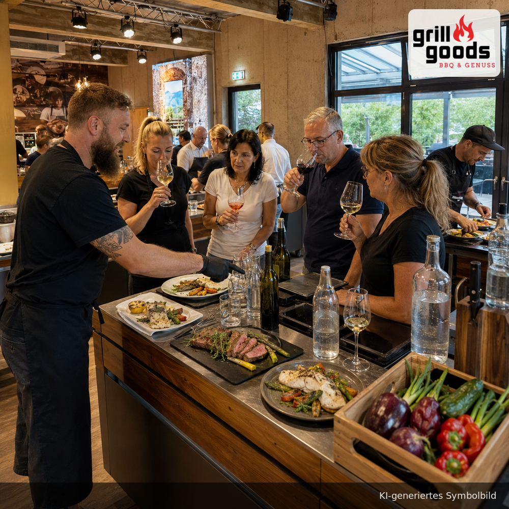 Grillgoods Grillseminar "Wein & BBQ Spezialitäten 2027!"