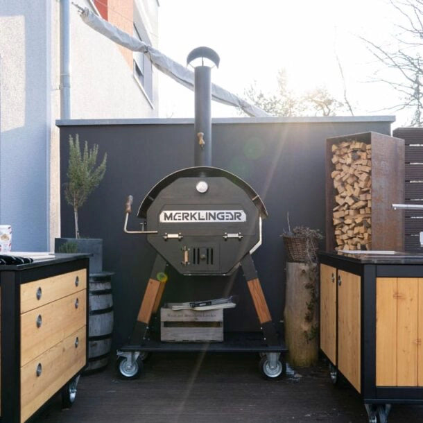 Merklinger Outdoor Modul Irmi, Grillzubehör, Detailansicht 5