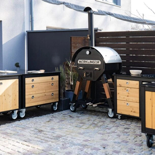 Merklinger Outdoor Modul Irmi, Grillzubehör, Detailansicht 9