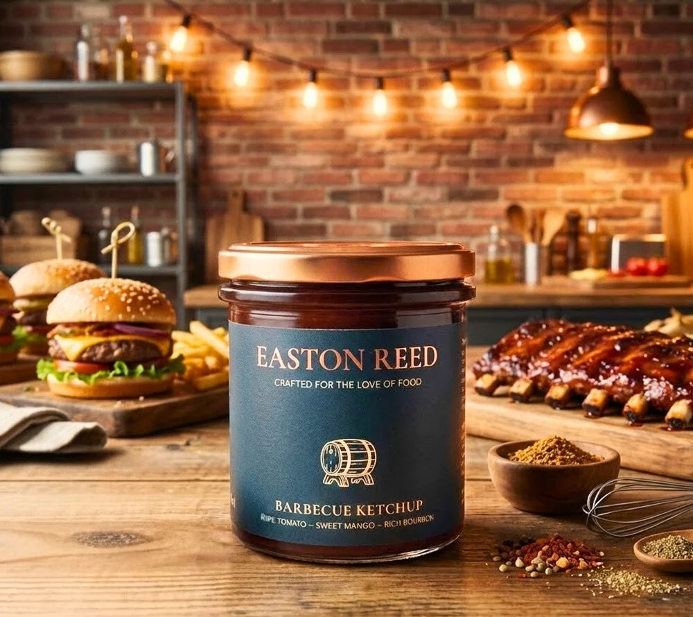 Stonewall Kitchen Stonewall Barbecue Ketchup von Easton Reed (280 ml-Glas), Detailansicht 2
