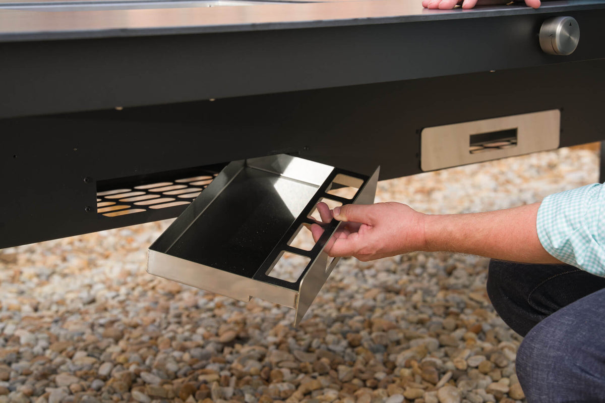 Festavolo Grilltisch Ascheschublade
