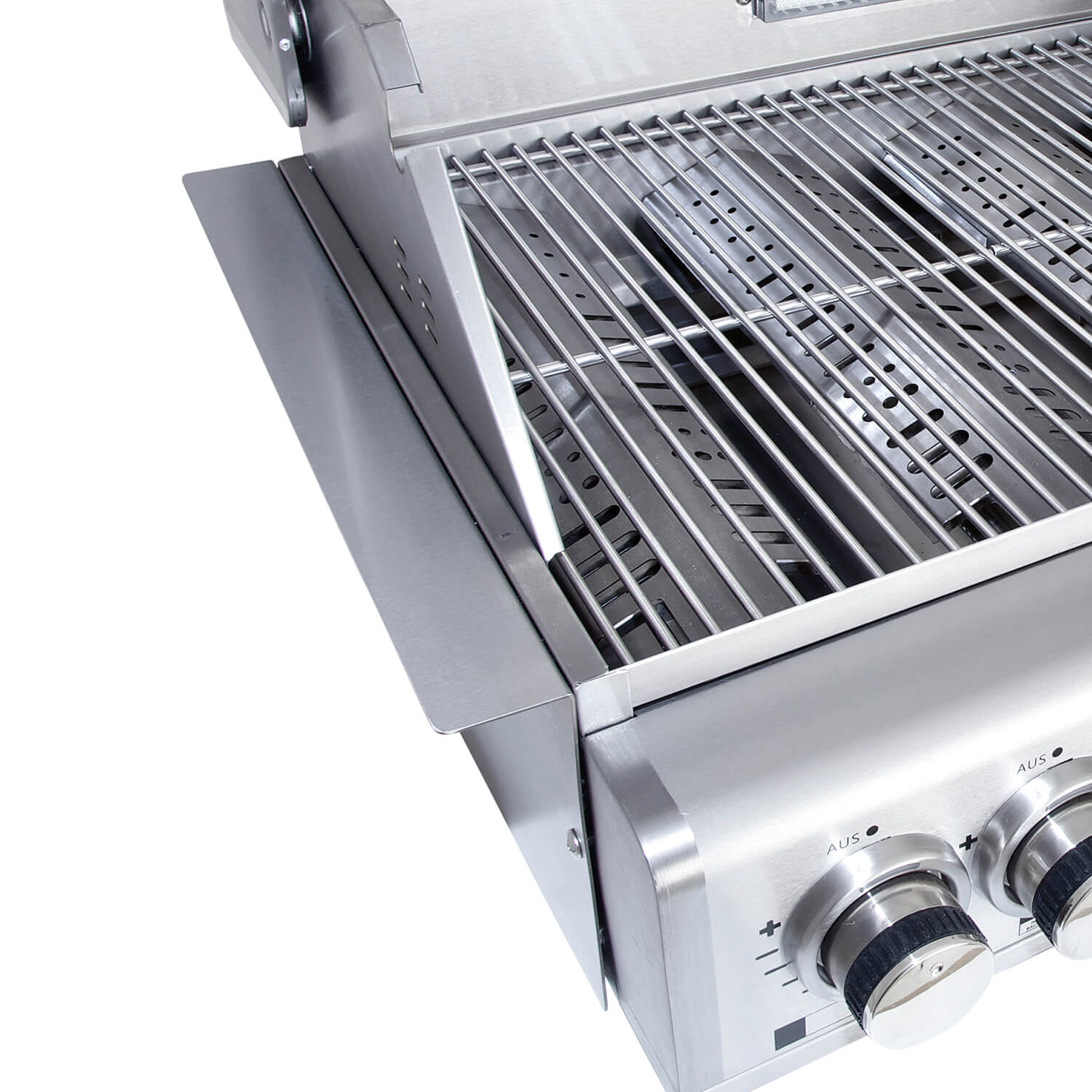 ALL'GRILL ALL’ Chef M Built-In Schwarz, Grillrost aus Edelstahl, für 1 - 8 Personen, Detailansicht 1