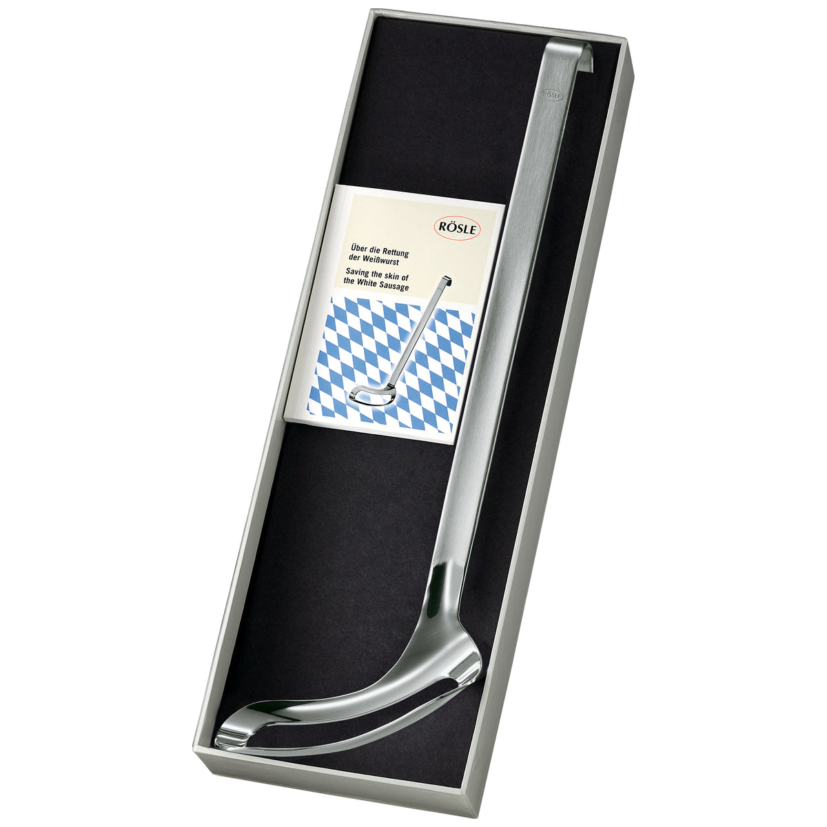 Rösle Haken Original Weißwurstheber (in Geschenkverpackung), Detailansicht 1