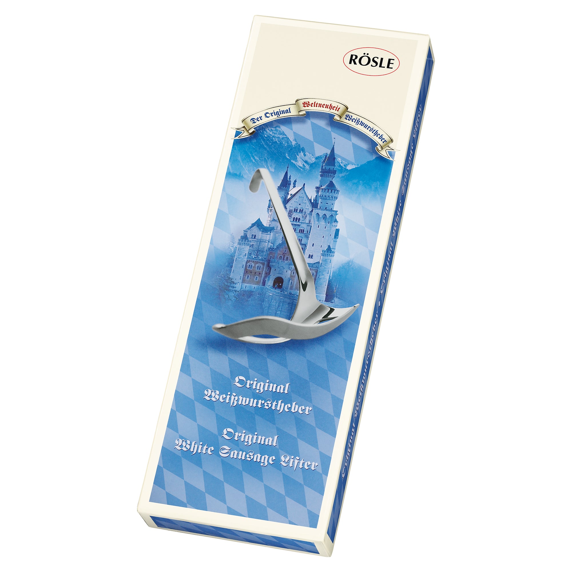 Rösle Haken Original Weißwurstheber (in Geschenkverpackung), Detailansicht 2