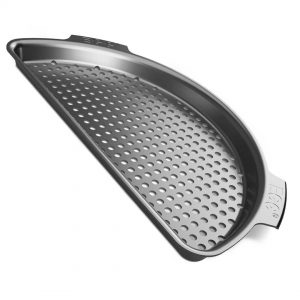 Big Green Egg gelochter halbrunder Rost, L & XL, Keramikgrill