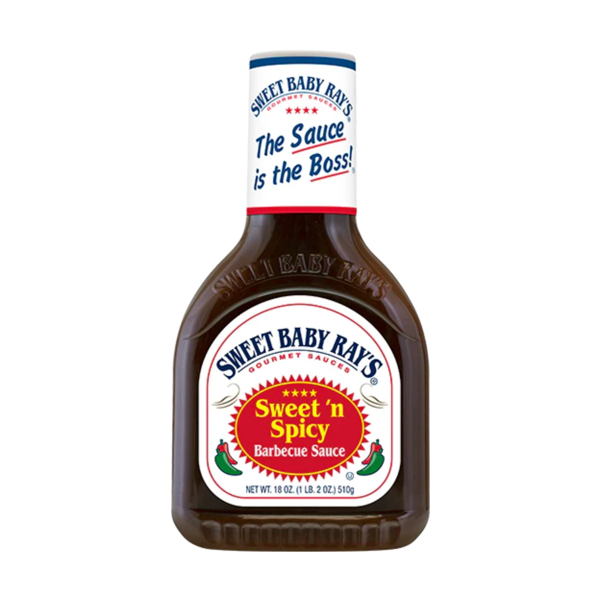 sweet baby ray's Sweet 'n Spicy Barbecue Sauce, BBQ Sauce
