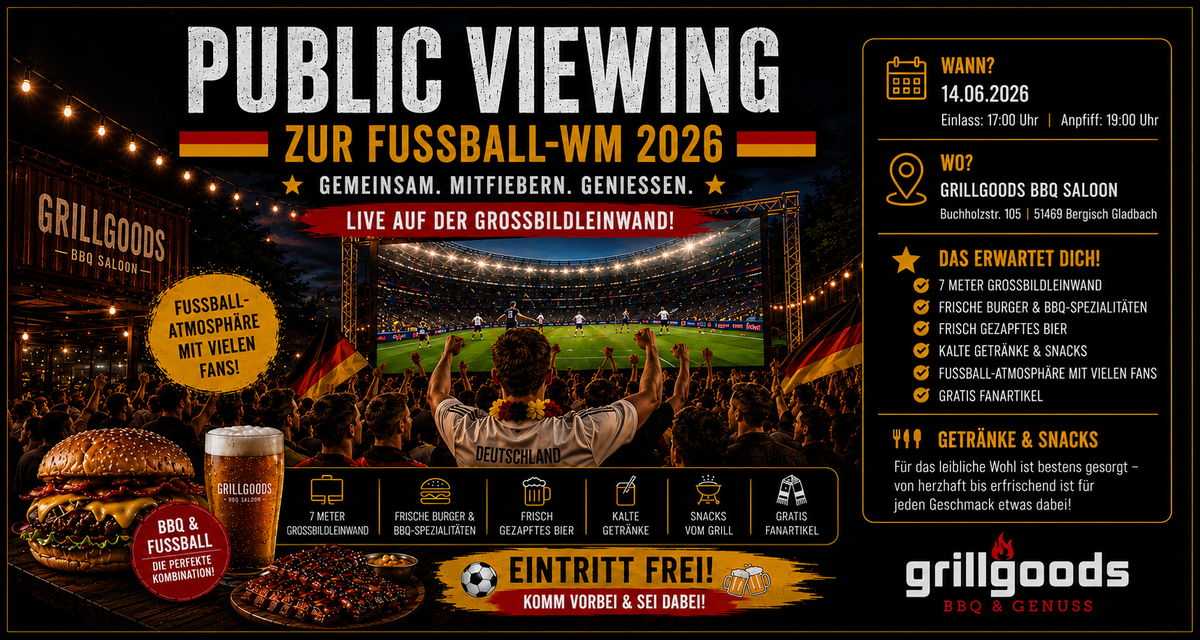 Grillgoods - Public Viewing