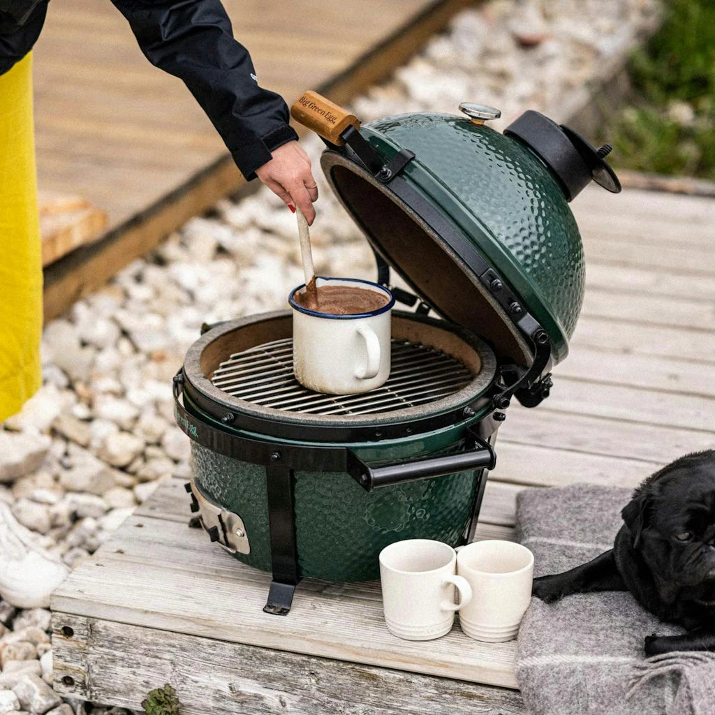 Big Green Egg MiniMax, Keramikgrill, Detailansicht 6