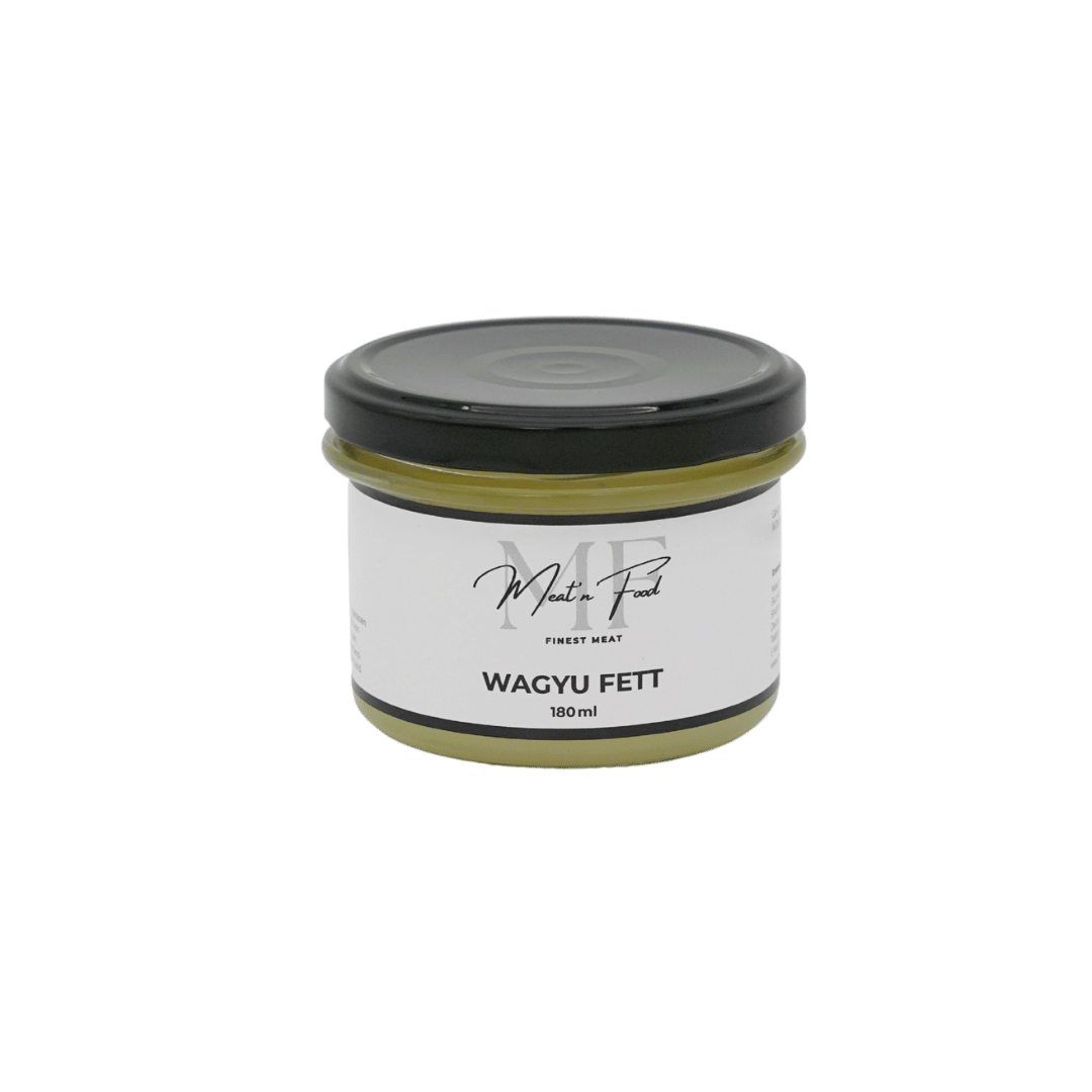 Meat 'n' Food Meat’n’Food 100% Vollblut Wagyufett 180 ml, Wagyu Fett