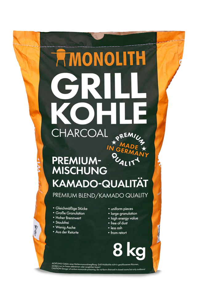 Monolith Starterset CLASSIC 2.0, Grillrost aus Edelstahl, für 1 - 12 Personen, Detailansicht 4