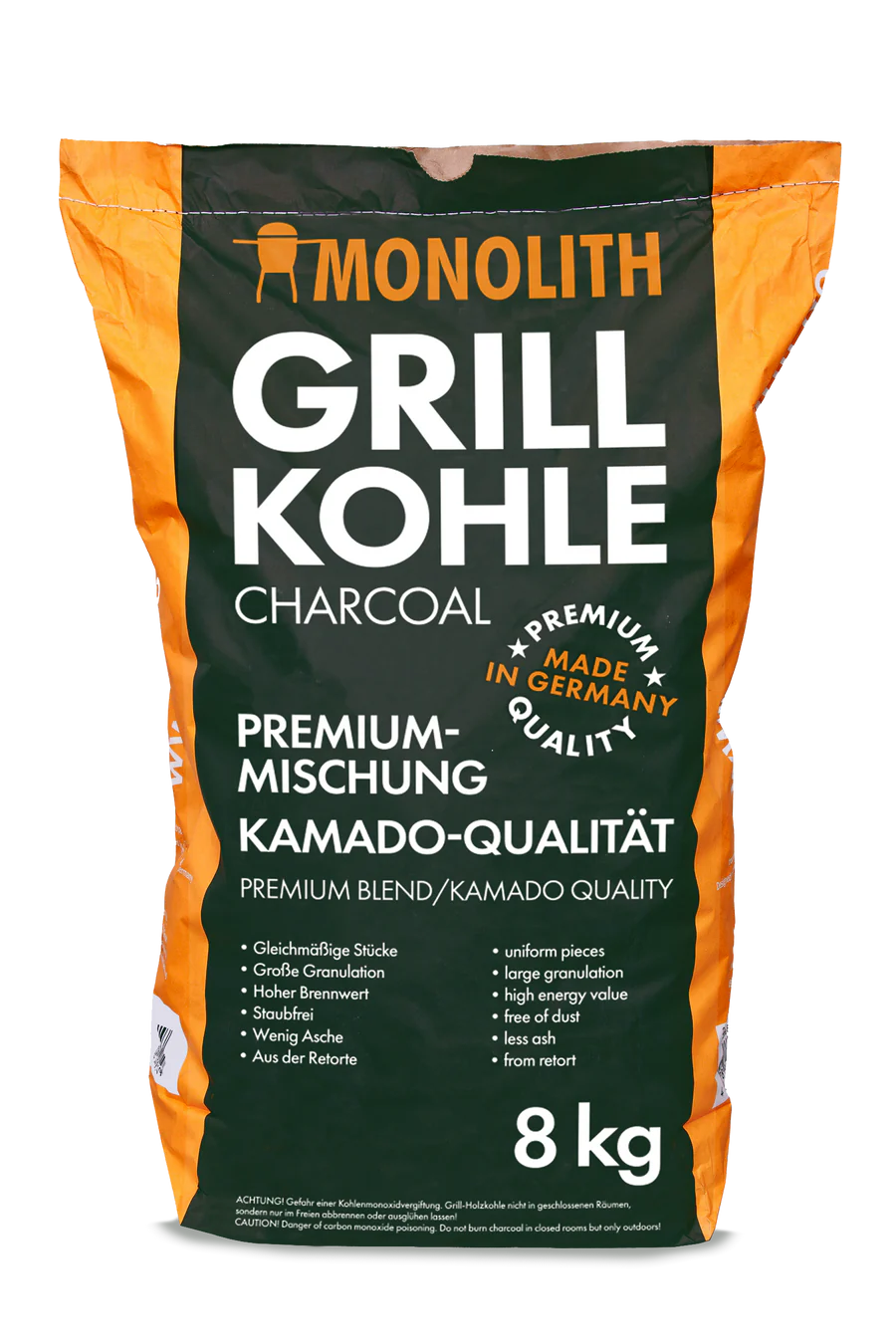 Monolith Starterset AVANTGARDE.66 (LeCHEF), Grills, Detailansicht 3