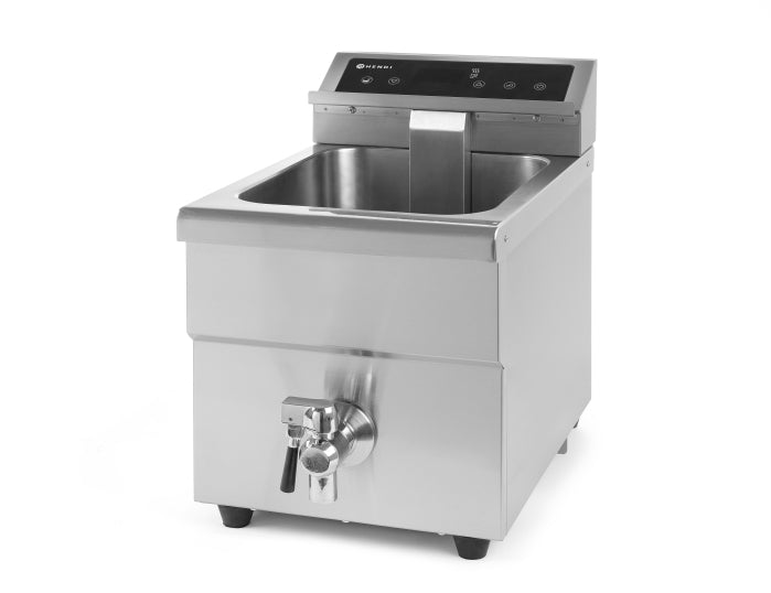 Hendi Induktionsfritteuse 8 L 3500W Profi Line, Küchengeräte, Detailansicht 5