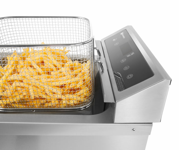 Hendi Induktionsfritteuse 8 L 3500W Profi Line, Küchengeräte, Detailansicht 8