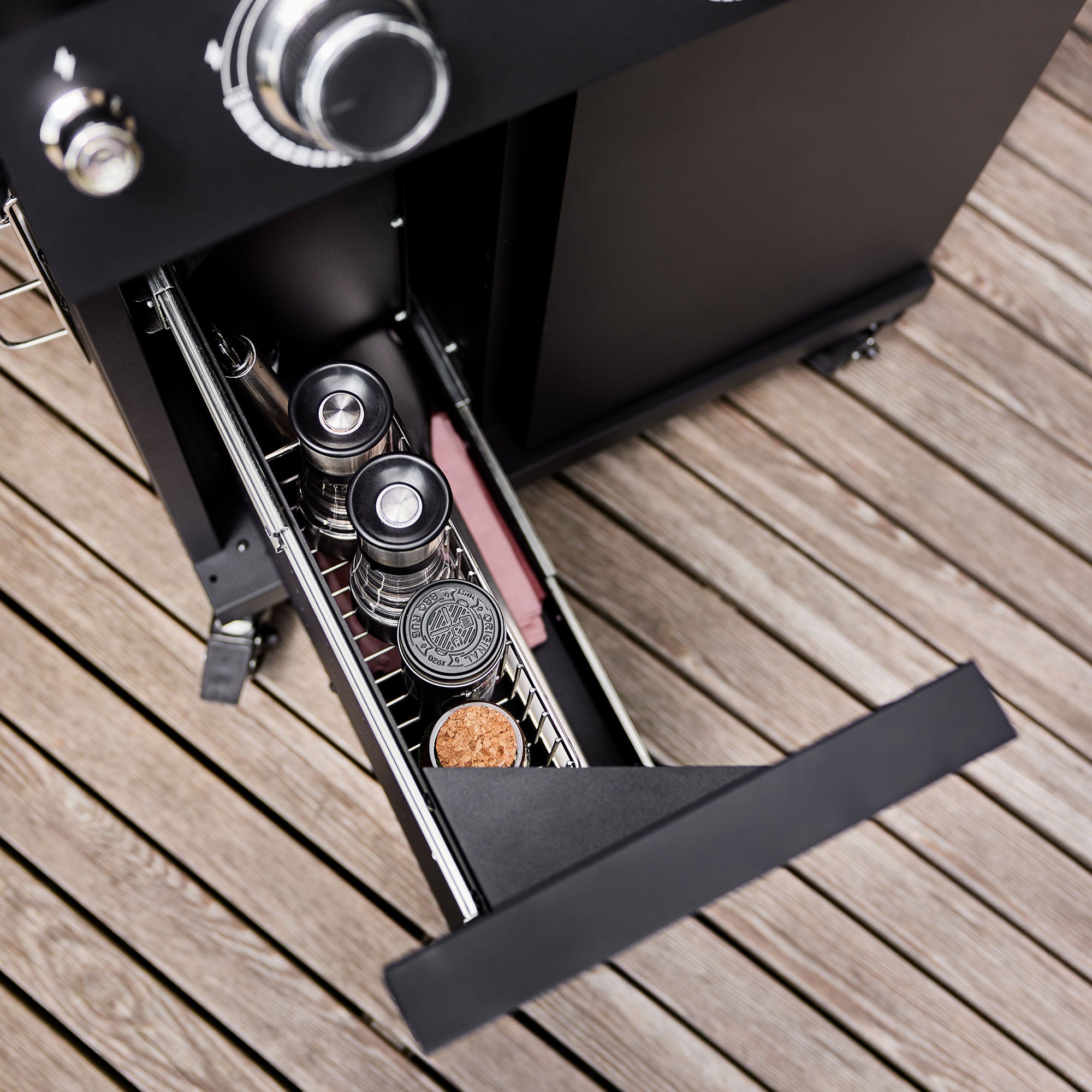 Rösle Videro Pro G3-S Vario+ 50mbar, Grillrost aus Gusseisen, für 1 - 8 Personen, Detailansicht 8