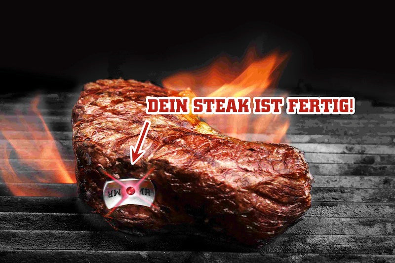 Steak Champ SteakChamp Thermometer - medium well, Detailansicht 4