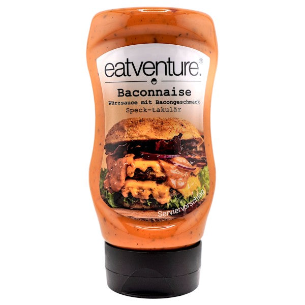 Eatventure Baconnaise, 315ml, Grillsauce