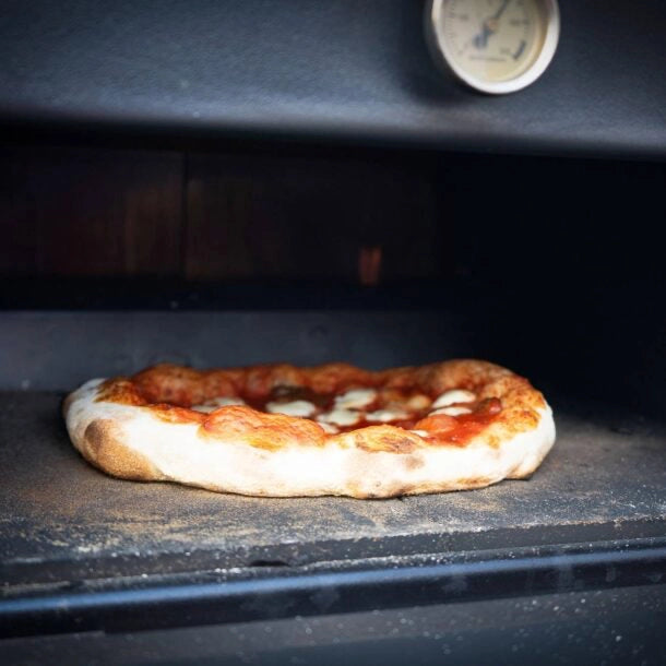Merklinger Bobby, Pizzaofen, Detailansicht 8