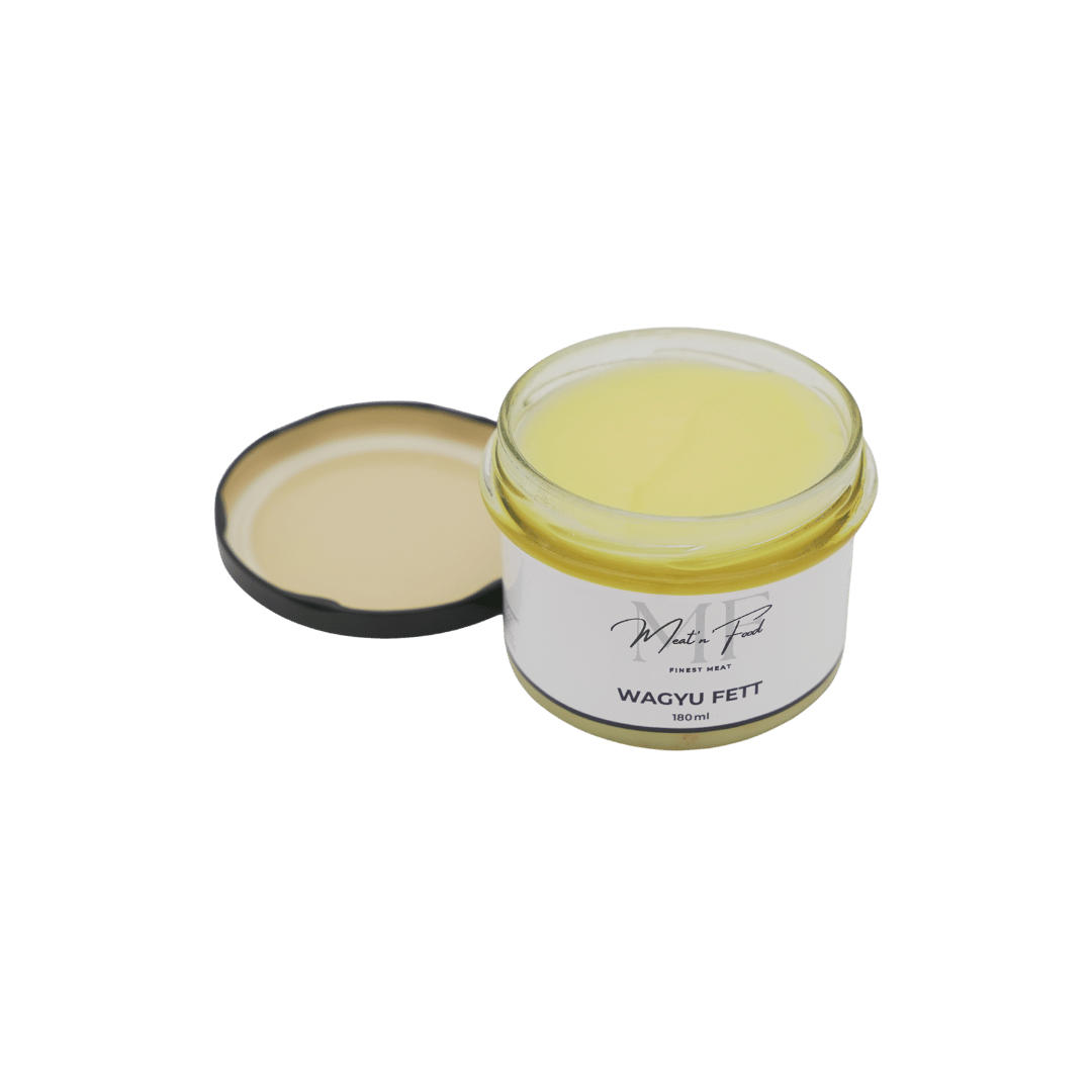 Meat 'n' Food Meat’n’Food 100% Vollblut Wagyufett 180 ml, Wagyu Fett, Detailansicht 2