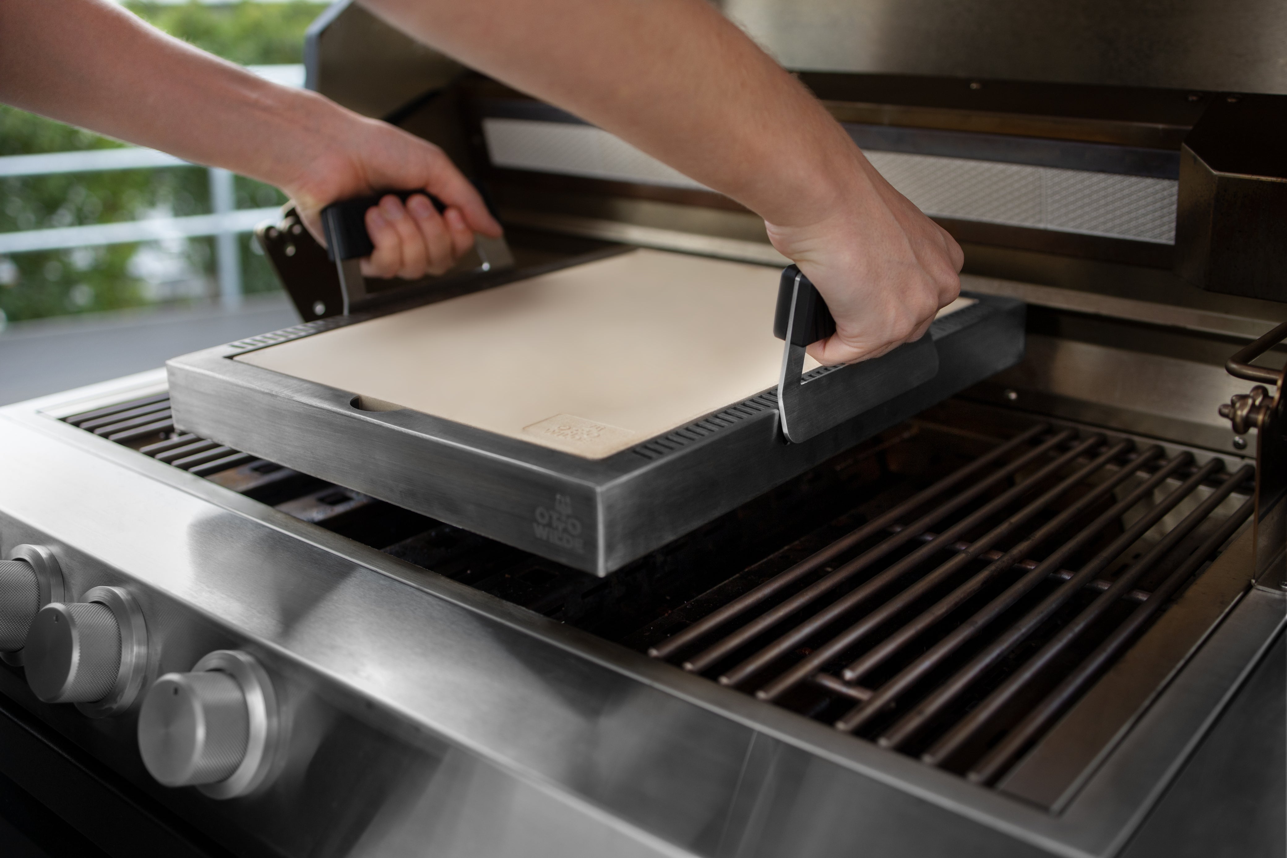 Otto Wilde Griffe für Grilleinsätze, Detailansicht 1