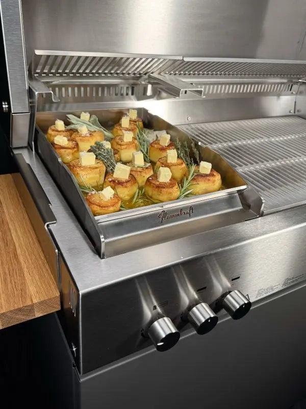 Flammkraft Plancha Block D (Generation 5), Grillzubehör, Detailansicht 4