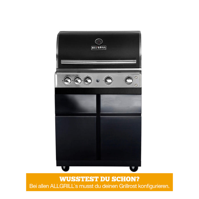 ALL'GRILL Chef L 2026, Grillrost aus Edelstahl, für 1 - 12 Personen