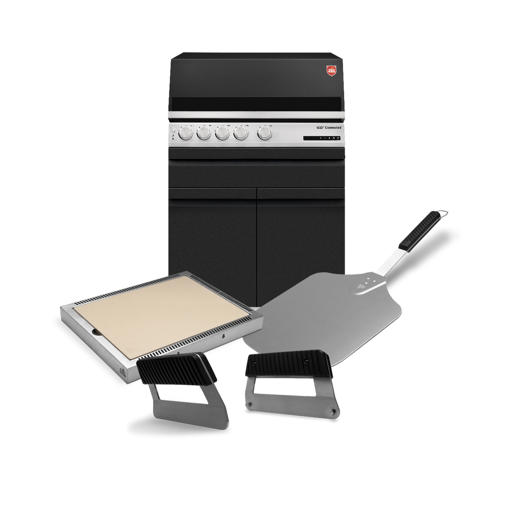 Otto Wilde „Pizza Profi“-Set mit Gasgrill G32 Connected 2 Türen, Bundle