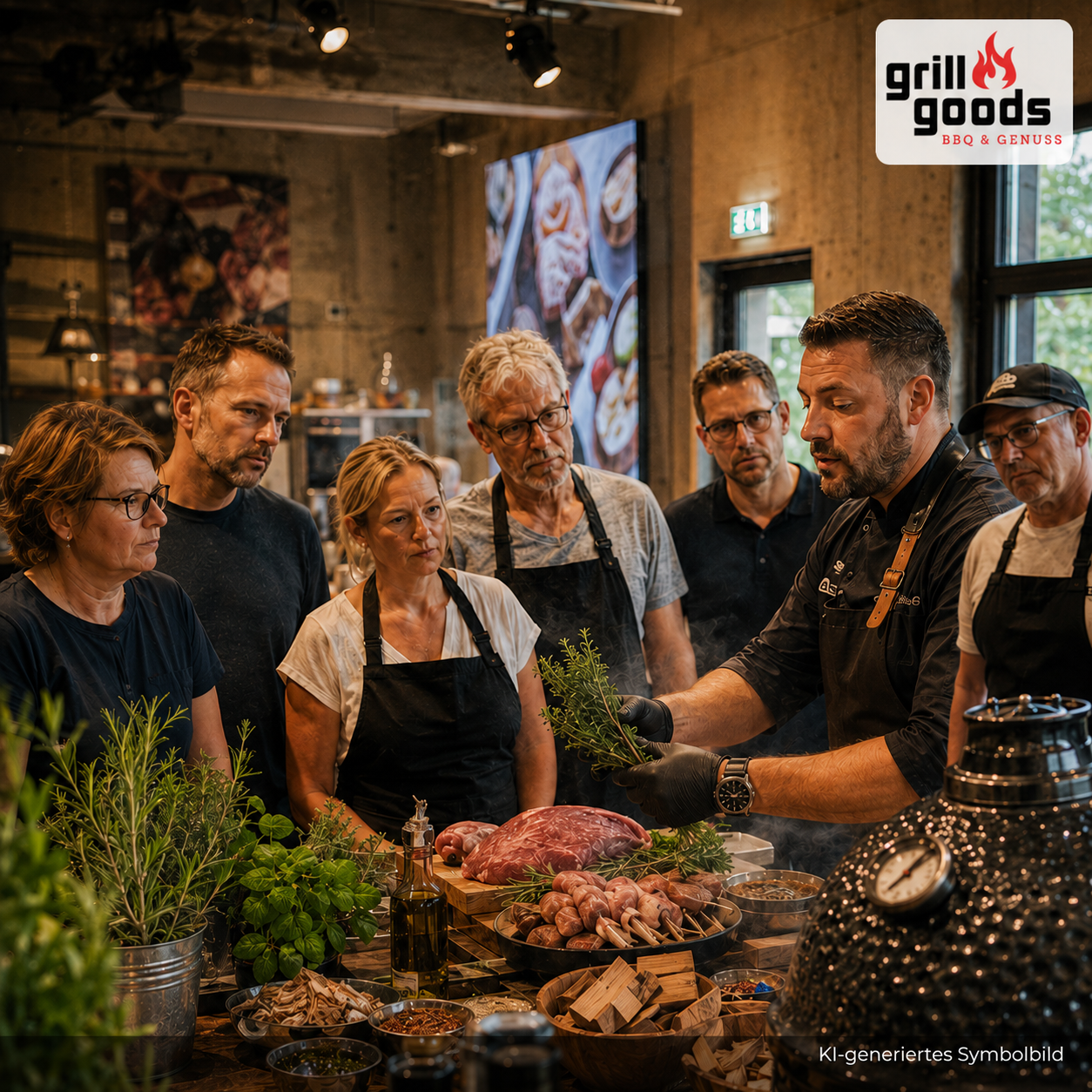 Grillgoods Seminar "Grillaroma - Keramisch Grillen 2027"