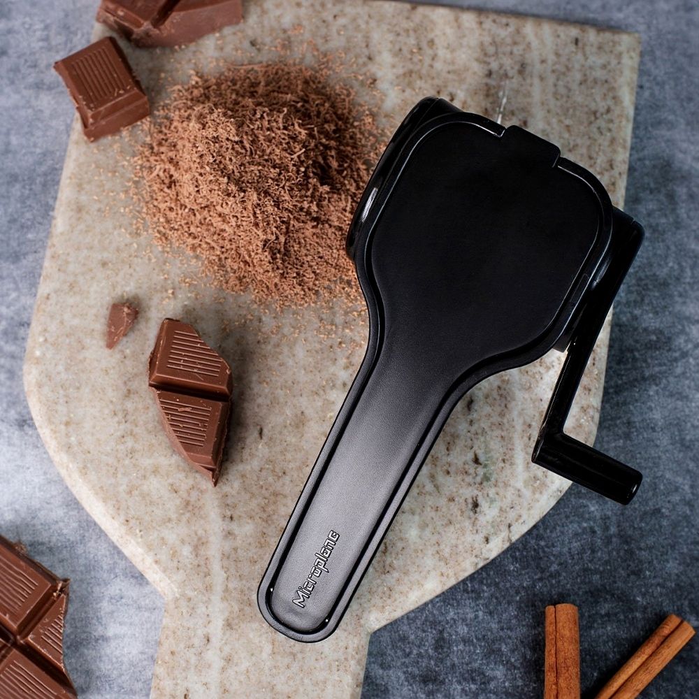 Microplane - Rotierende Reibe - Schwarz, Grfillzubehör, Detailansicht 2