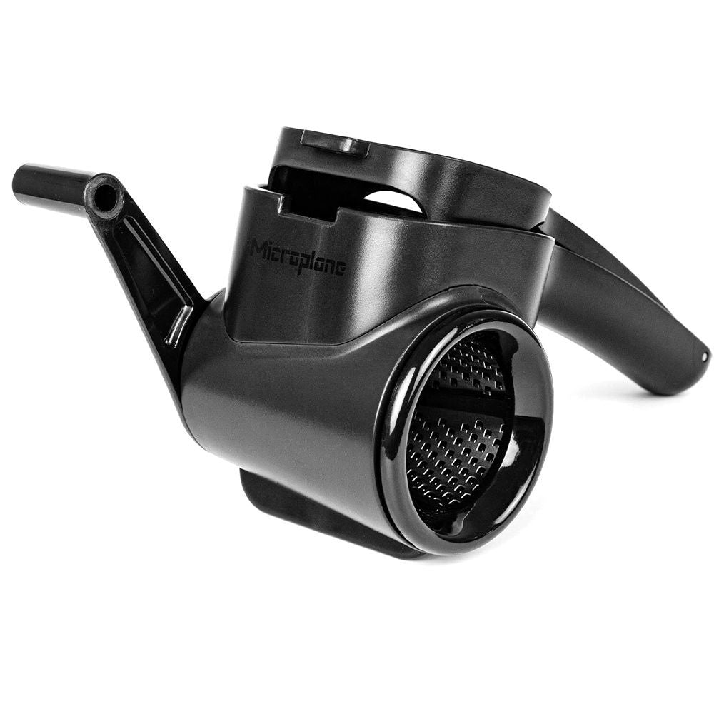 Microplane - Rotierende Reibe - Schwarz, Grfillzubehör, Detailansicht 4