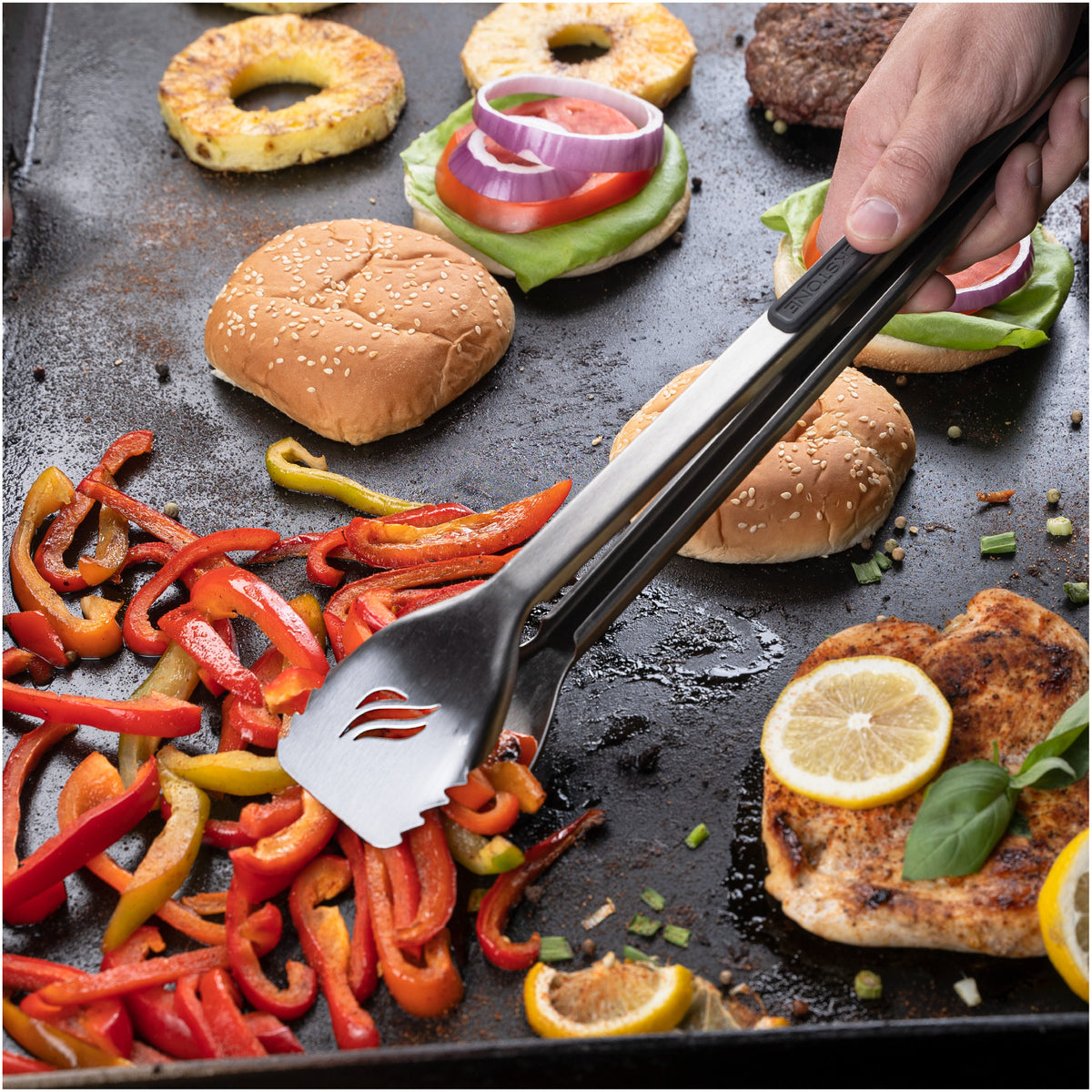 Blackstone Griddle Deluxe Pro Toolkit – 6 teilig, Grillzubehör, Detailansicht 4