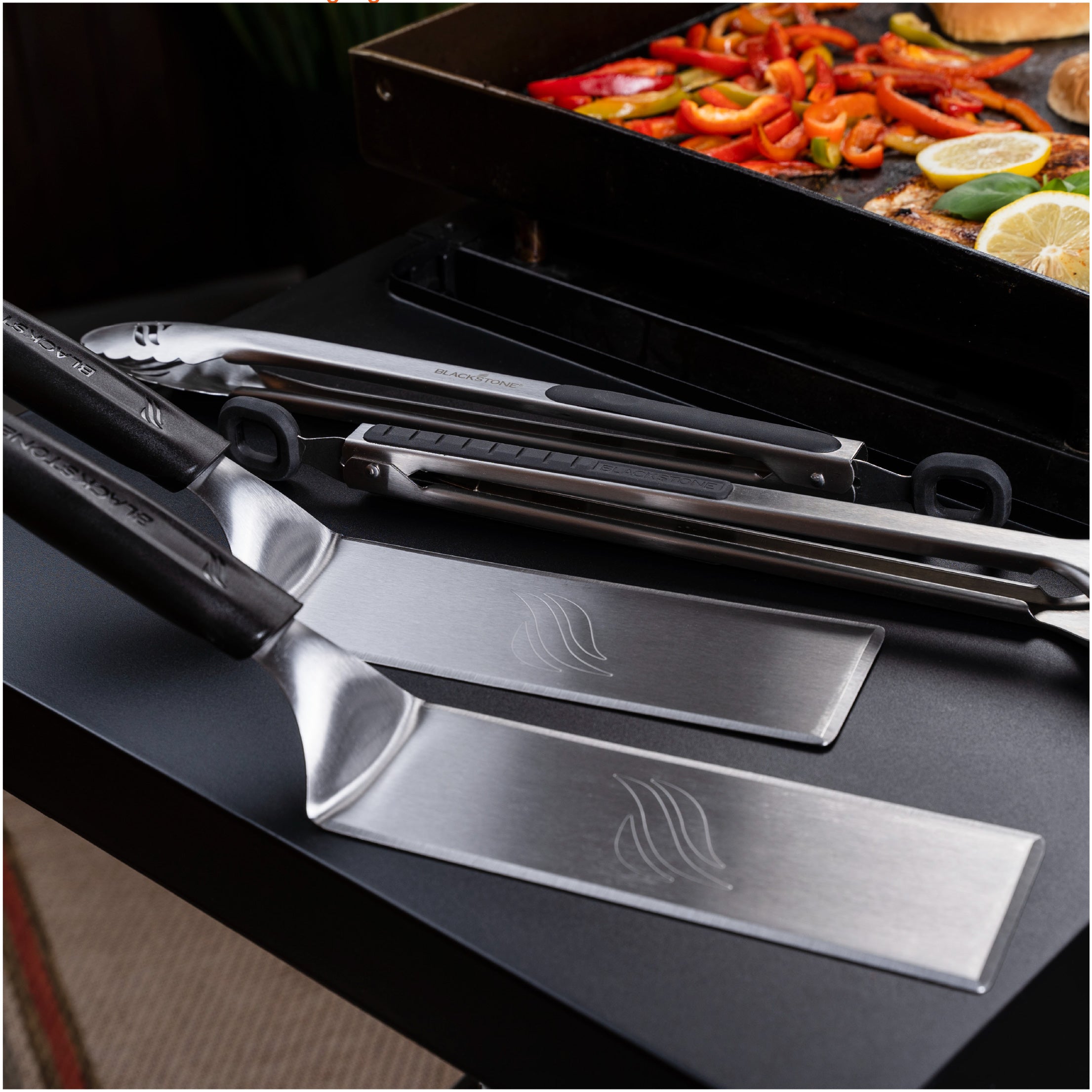 Blackstone Griddle Deluxe Pro Toolkit – 6 teilig, Grillzubehör, Detailansicht 2