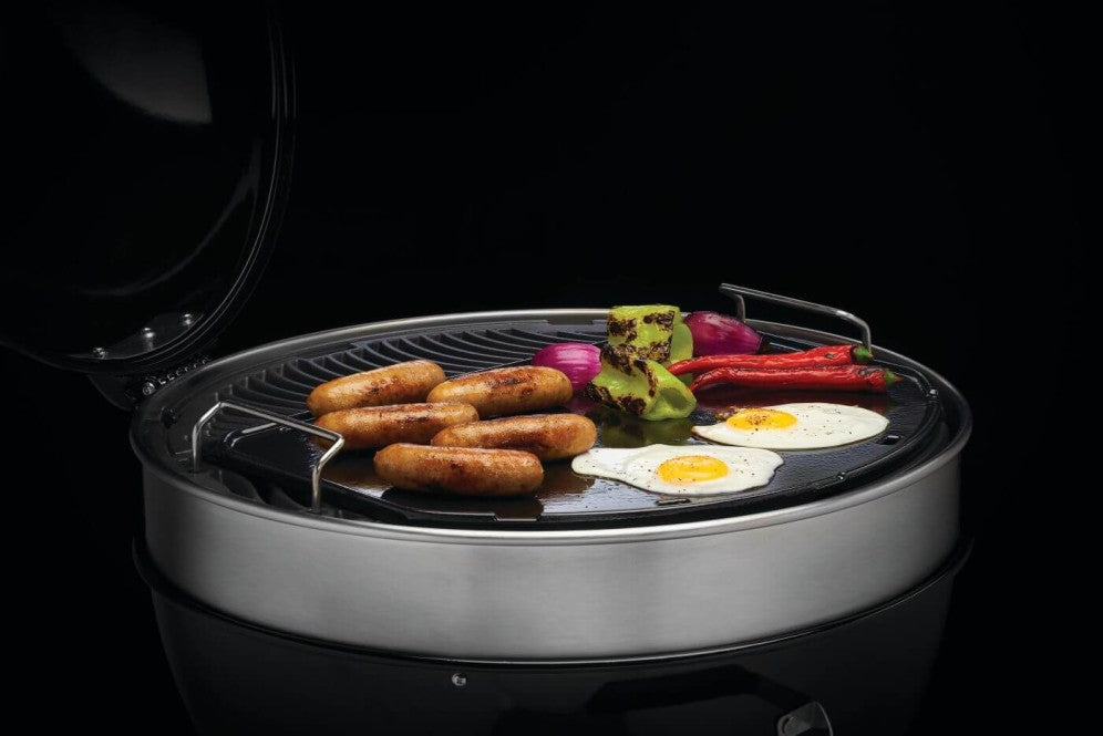 Napoleon Gusseisen-Grillplatte für Ø 57cm Holzkohlegrill, Detailansicht 1