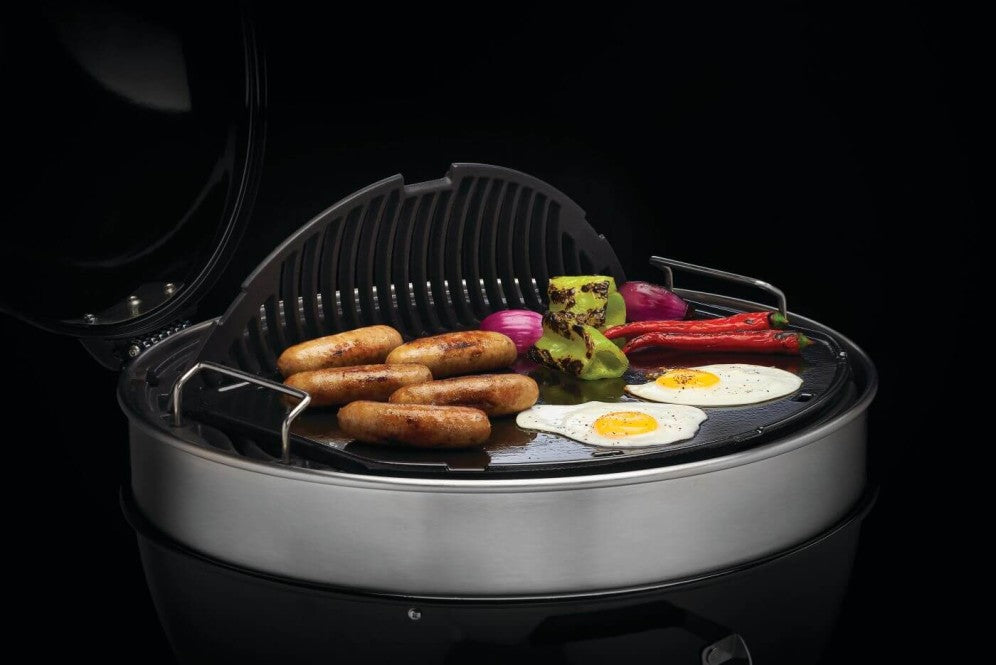 Napoleon Gusseisen-Grillplatte für Ø 57cm Holzkohlegrill, Detailansicht 2