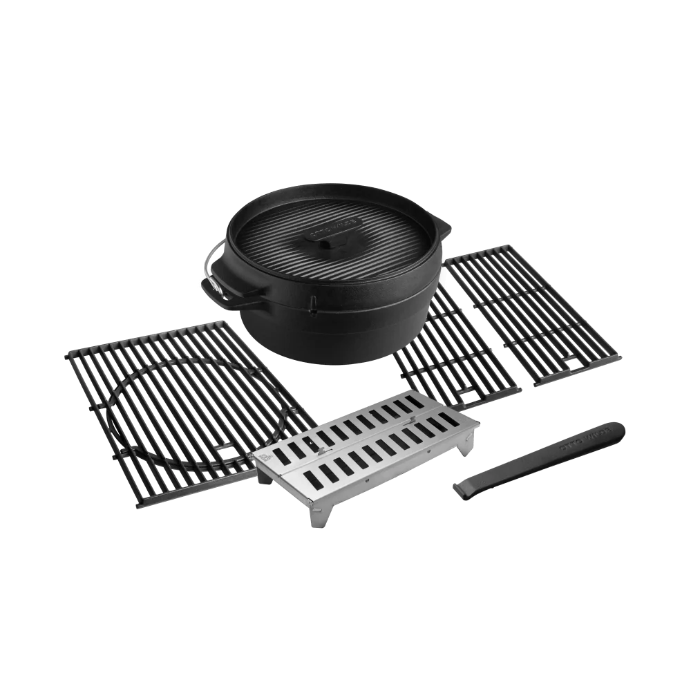 Otto Wilde Slow Griller Set für G32, Bundle