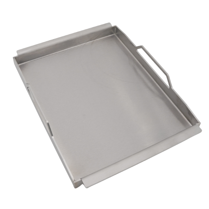 BABOSSA Einsatzpfanne, Broil King Baron & Crown & Allgrill Chef L und XL| 43, 4 x 32 cm, Grillzubehör