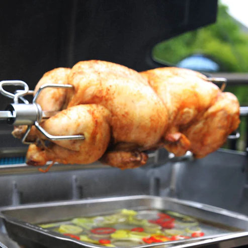 Broil King Drehspieß, Universal, Grfillzubehör, Detailansicht 3