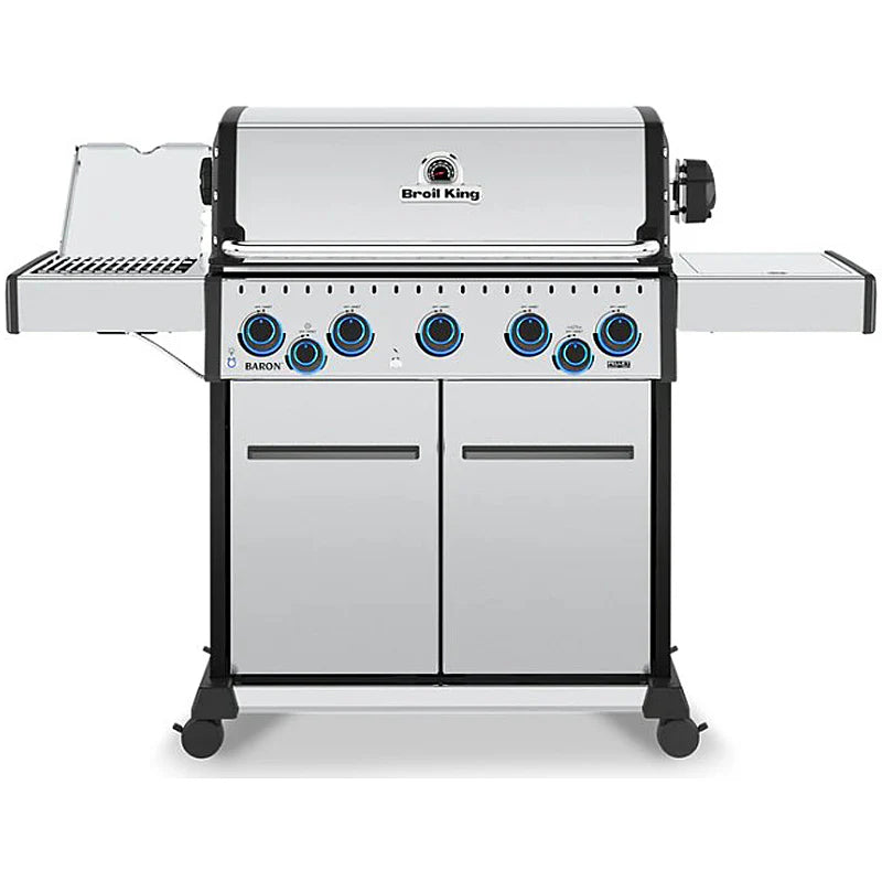 Broil King Baron S 590 IRX| Neustes Modell, Grillrost aus Gusseisen, für 1 - 16 Personen
