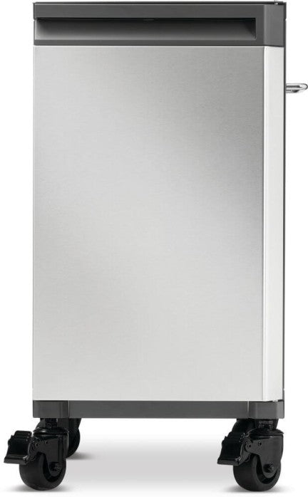 Napoleon Prestige Seitenschränke - Edelstahl - 2er-Set, Grillzubehör, Detailansicht 2