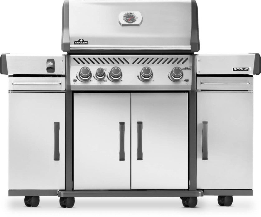 Napoleon Rogue Pro Seitenschrank - Edelstahl, Grillzubehör, Detailansicht 3