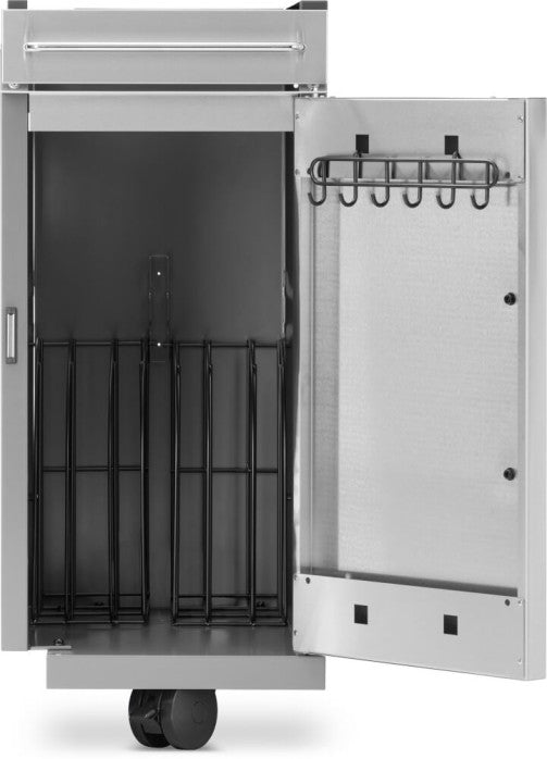 Napoleon Rogue Pro Seitenschrank - Edelstahl, Grillzubehör, Detailansicht 4