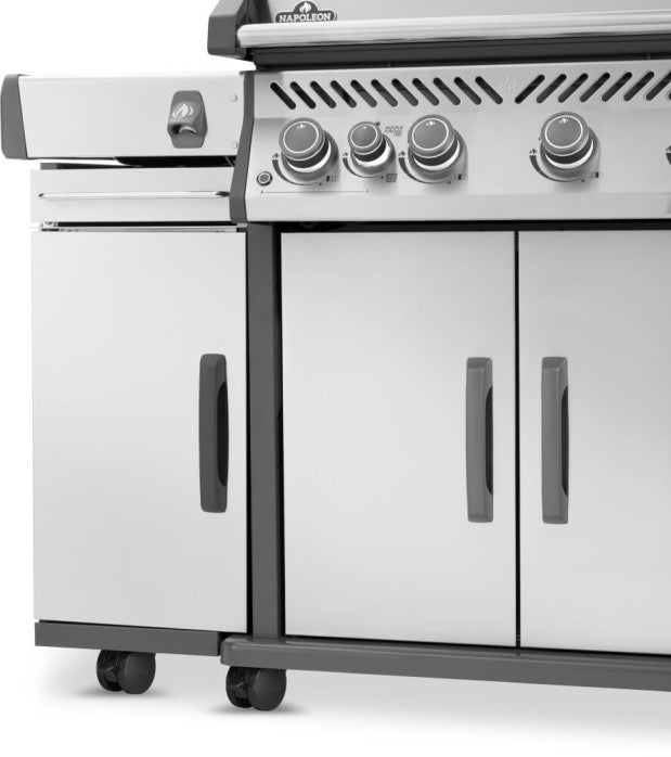 Napoleon Rogue Pro Seitenschrank - Edelstahl, Grillzubehör, Detailansicht 5