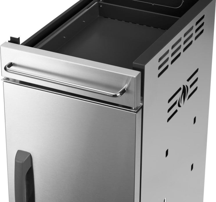 Napoleon Rogue Pro Seitenschrank - Edelstahl, Grillzubehör, Detailansicht 8