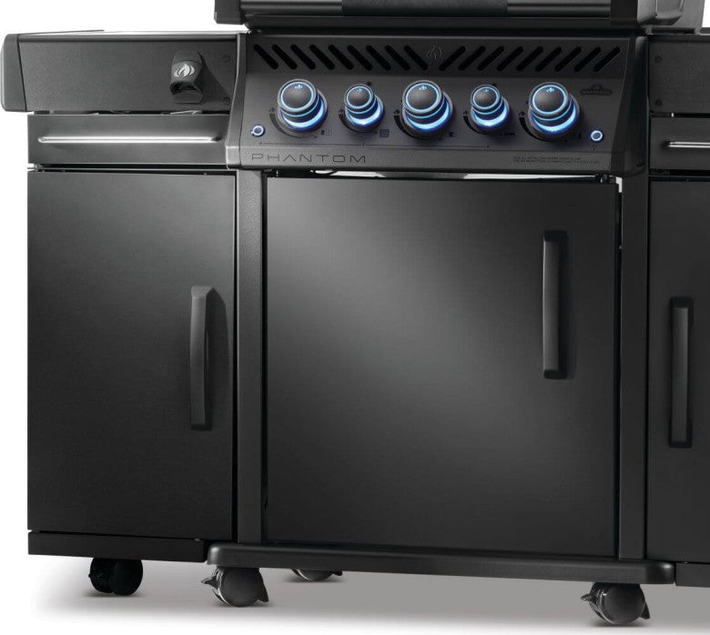 Napoleon Rogue Pro Seitenschrank - Phantom, Grillzubehör, Detailansicht 1