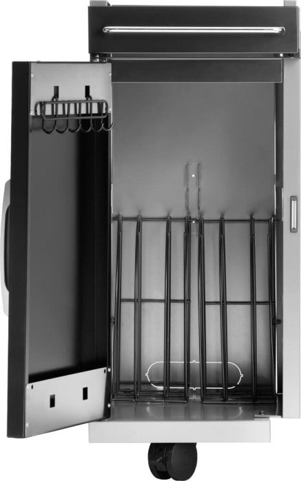 Napoleon Rogue Pro Seitenschrank - schwarz glänzend, Grfillzubehör, Detailansicht 7
