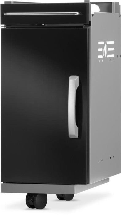 Napoleon Rogue Pro Seitenschrank - schwarz glänzend, Grfillzubehör, Detailansicht 3
