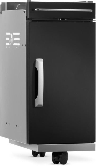 Napoleon Rogue Pro Seitenschrank - schwarz glänzend, Grfillzubehör, Detailansicht 4